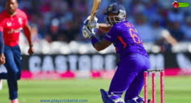 India vs. England T20: Playcricketi