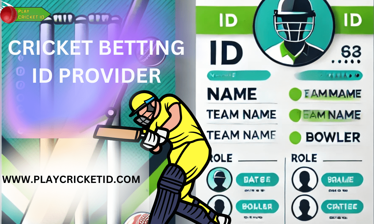 CRICKET BETTING ID PROVIDER-Playcricketid