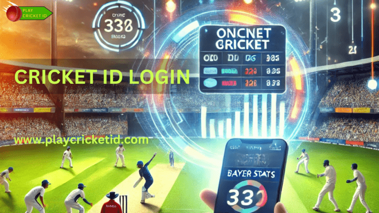 Cricket ID Login: PlayCricketID