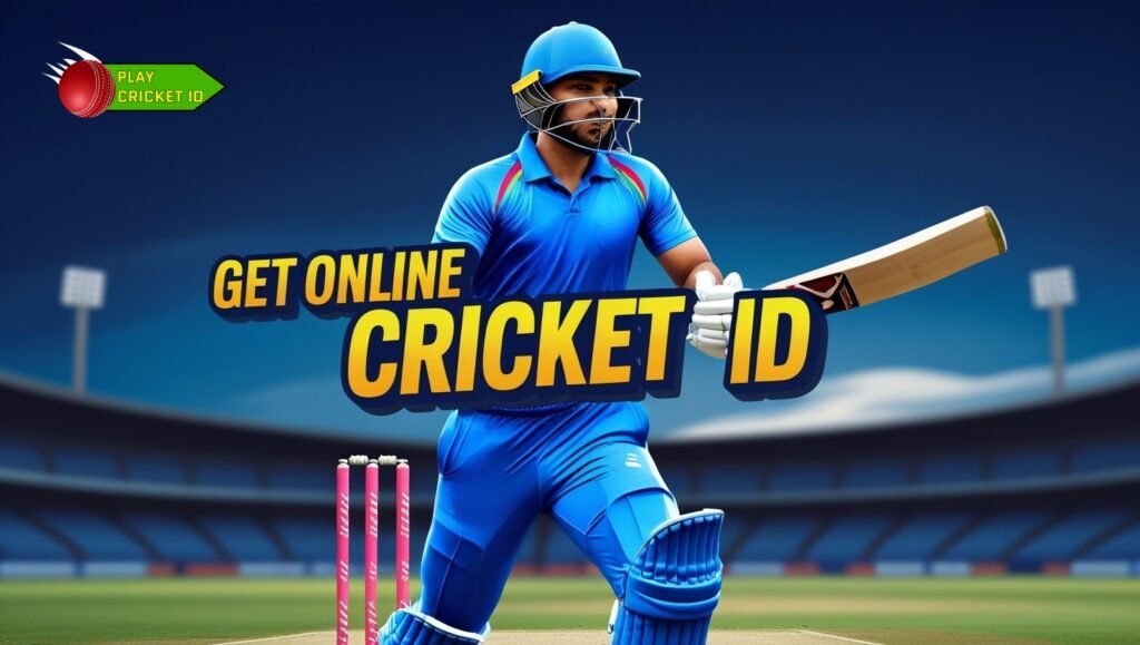 Get online cricket ID