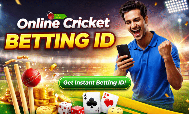 online cricket betting id