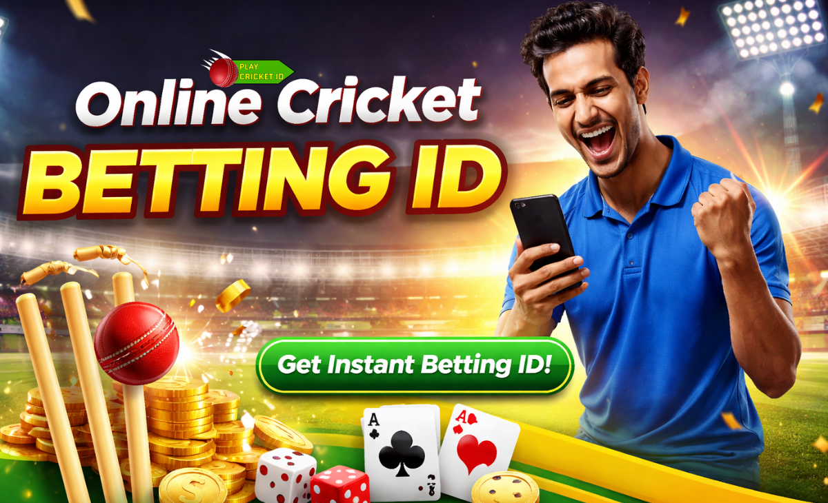 online cricket betting id