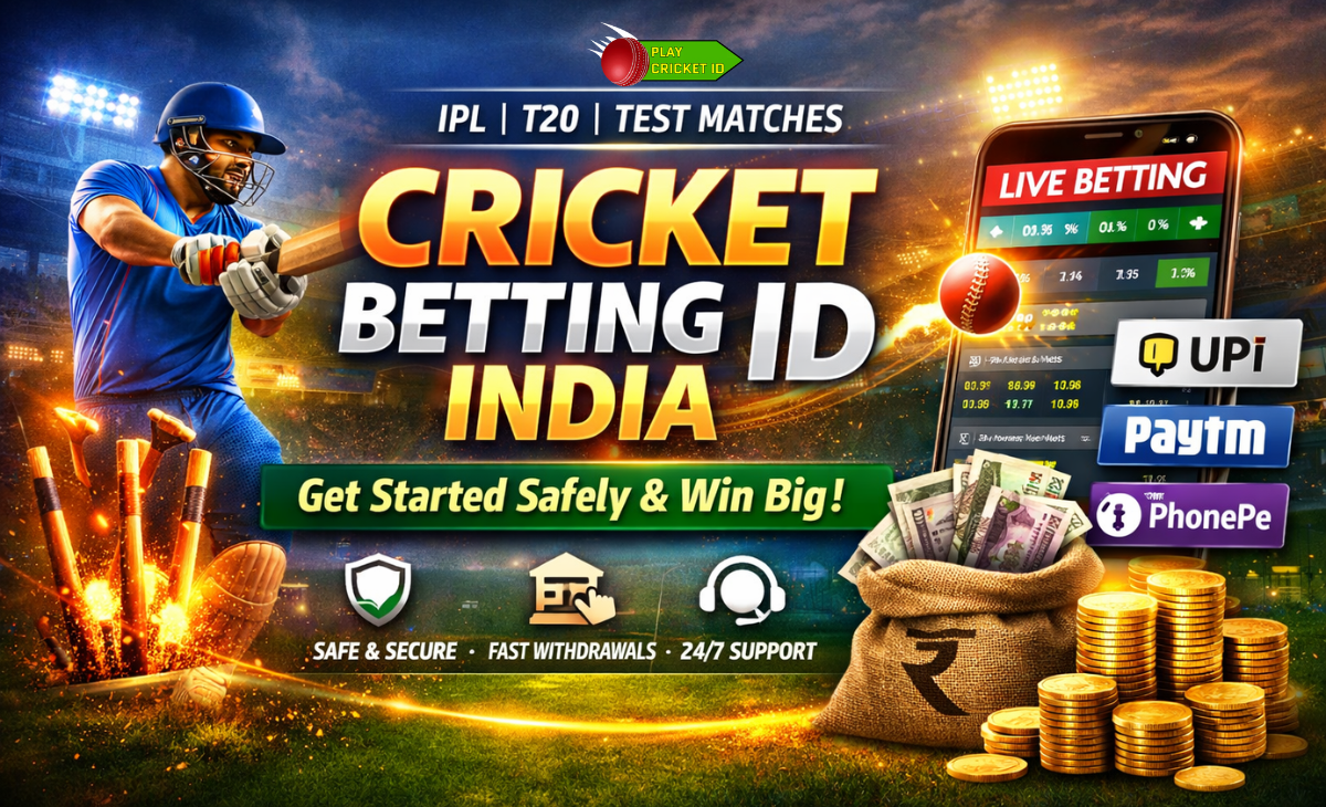 Cricket Betting ID India