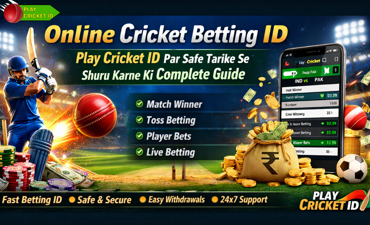 Cricket Betting ID