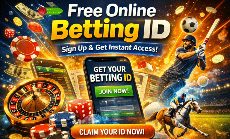 Free Online Betting ID