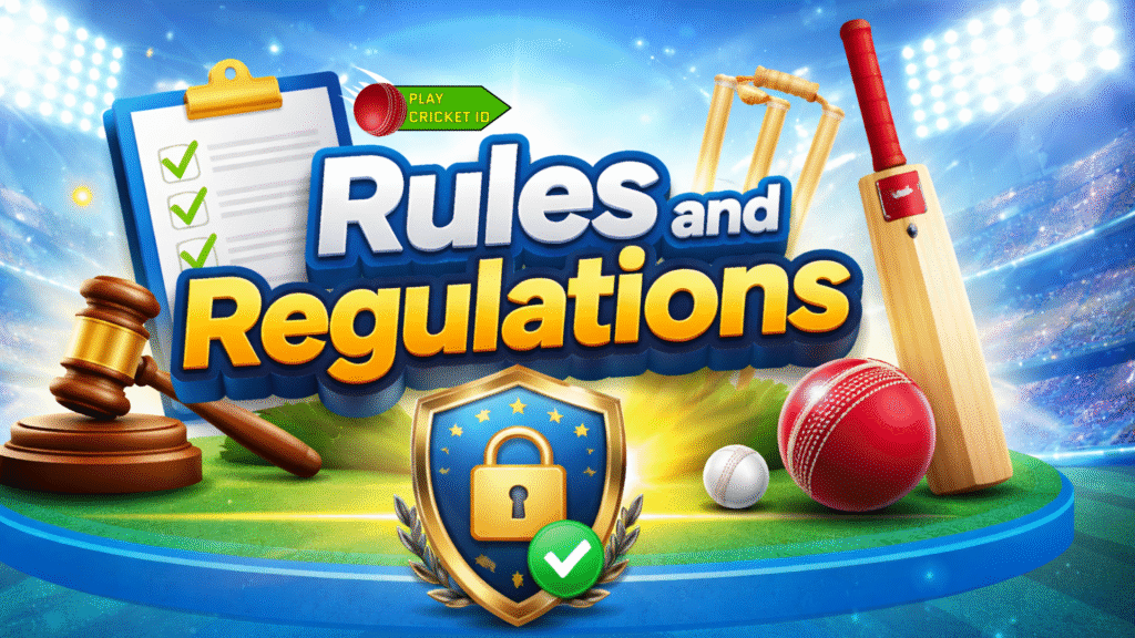 Rules and Regulations