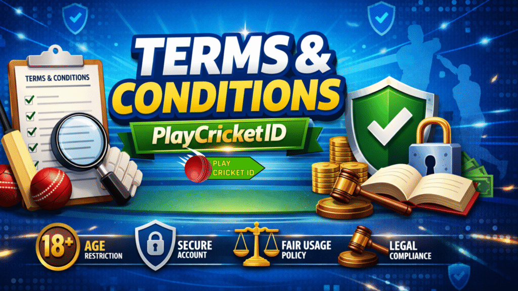 Terms and Conditions