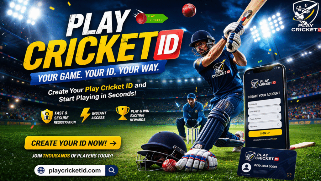 play cricket id