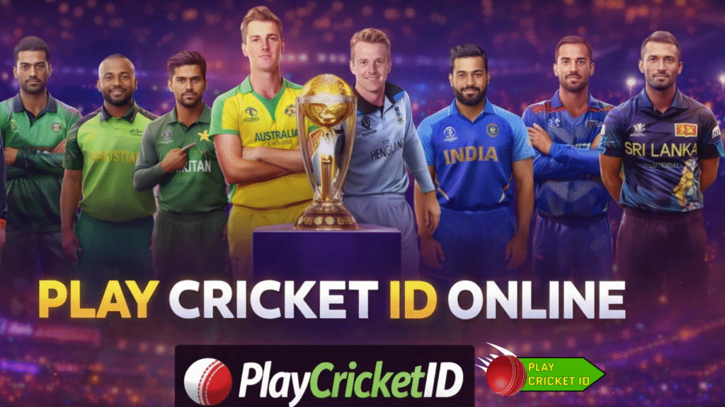 play cricket id online
