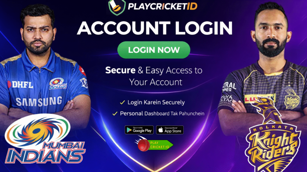 playcricketid account login