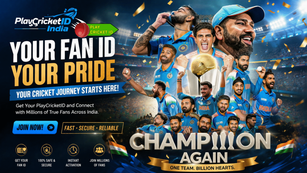 playcricketid india
