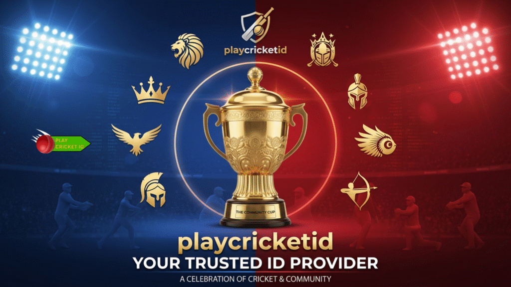 playcricketid trusted id provider