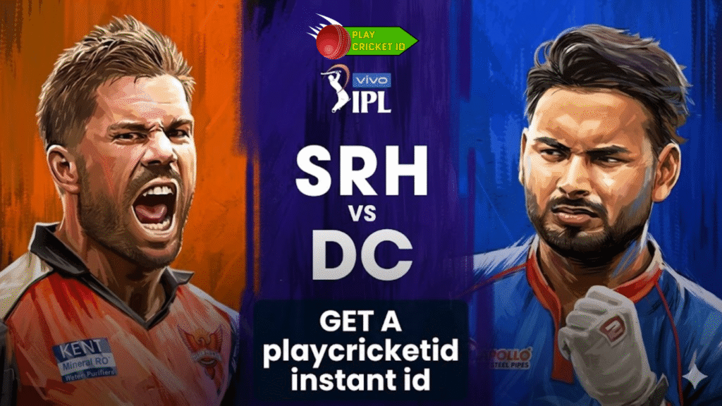 playcricketid instant id.