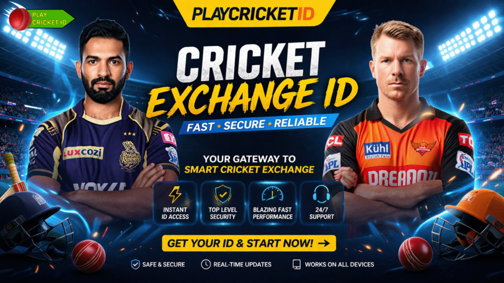 playcricketid cricket exchange id