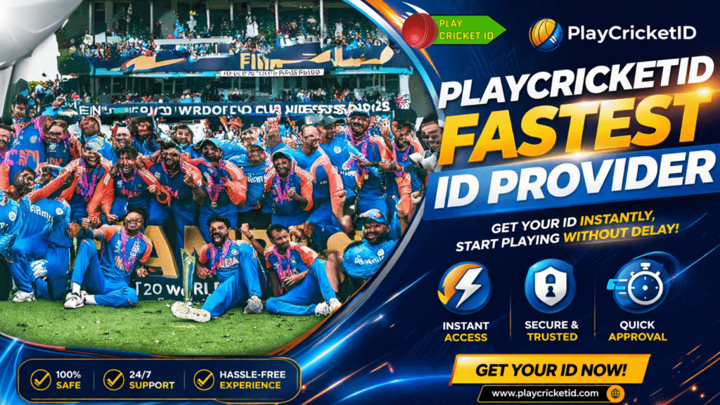 playcricketid fastest id provider