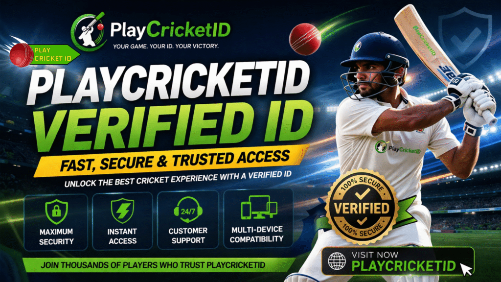 PlayCricketID Verified ID