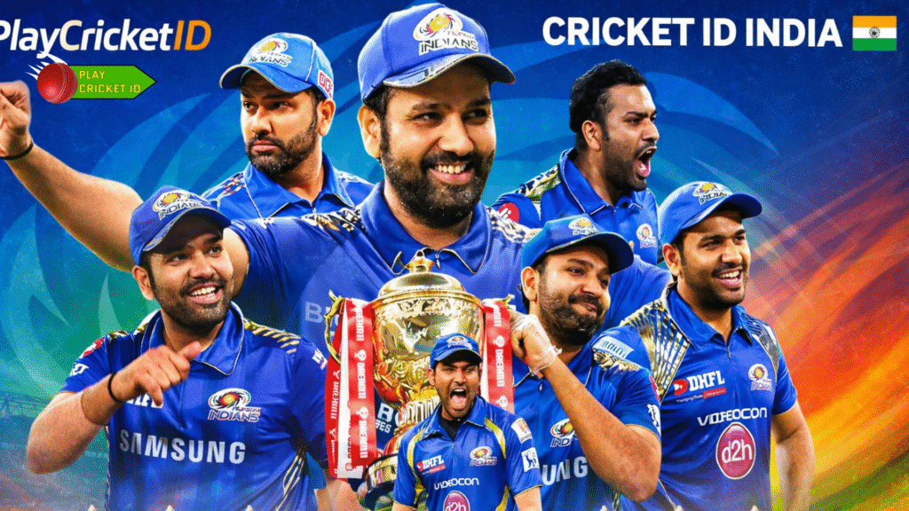 playcricketid cricket id india