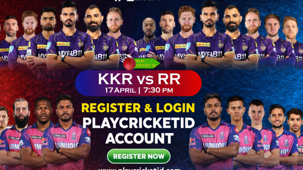 playcricketid account register