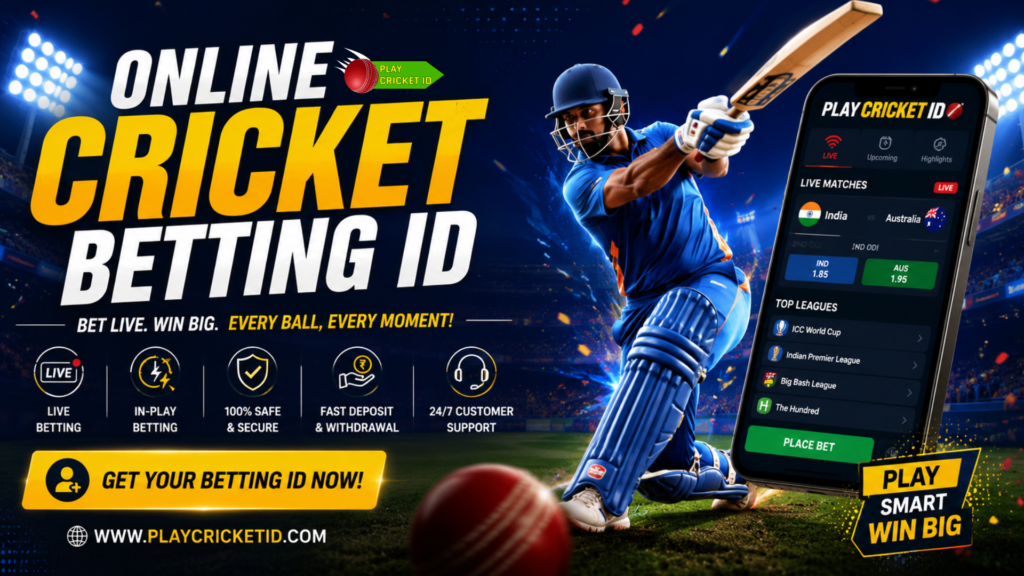 online cricket betting id