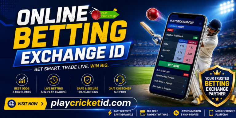Online Betting Exchange ID