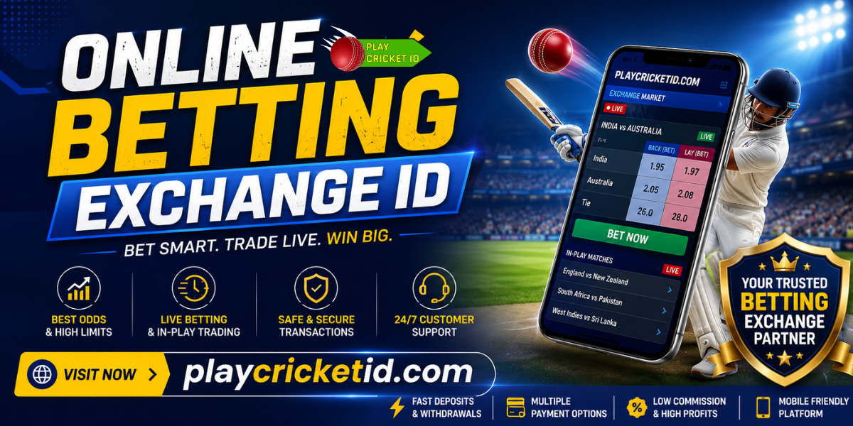 Online Betting Exchange ID