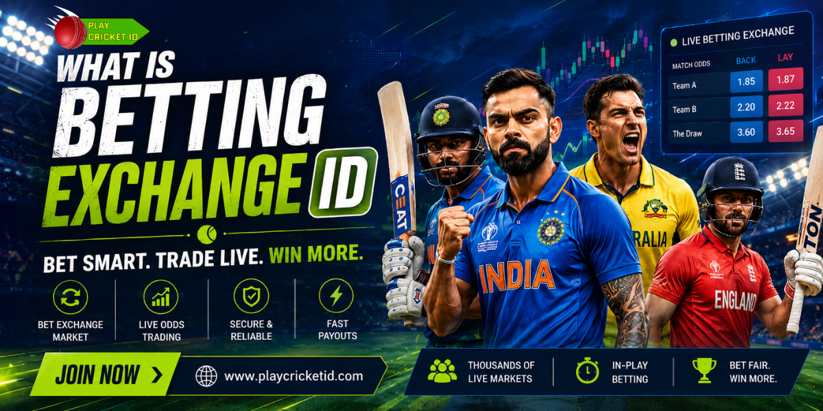 betting exchange id