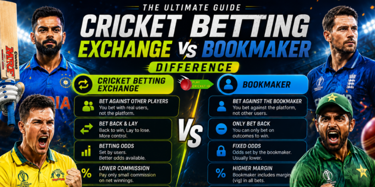 Cricket Betting Exchange