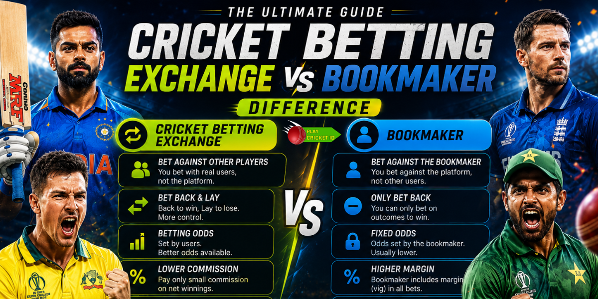 Cricket Betting Exchange