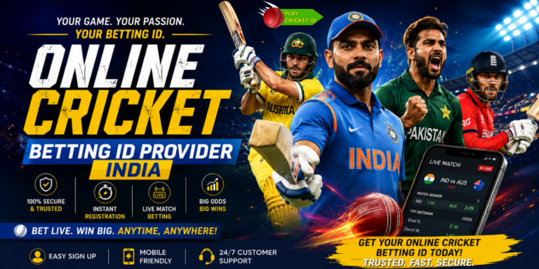 Online Cricket Betting ID