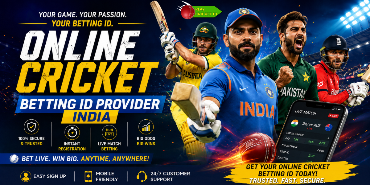 Online Cricket Betting ID