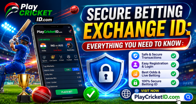 Secure Betting Exchange ID