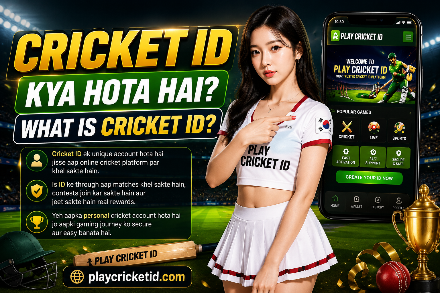 Cricket id