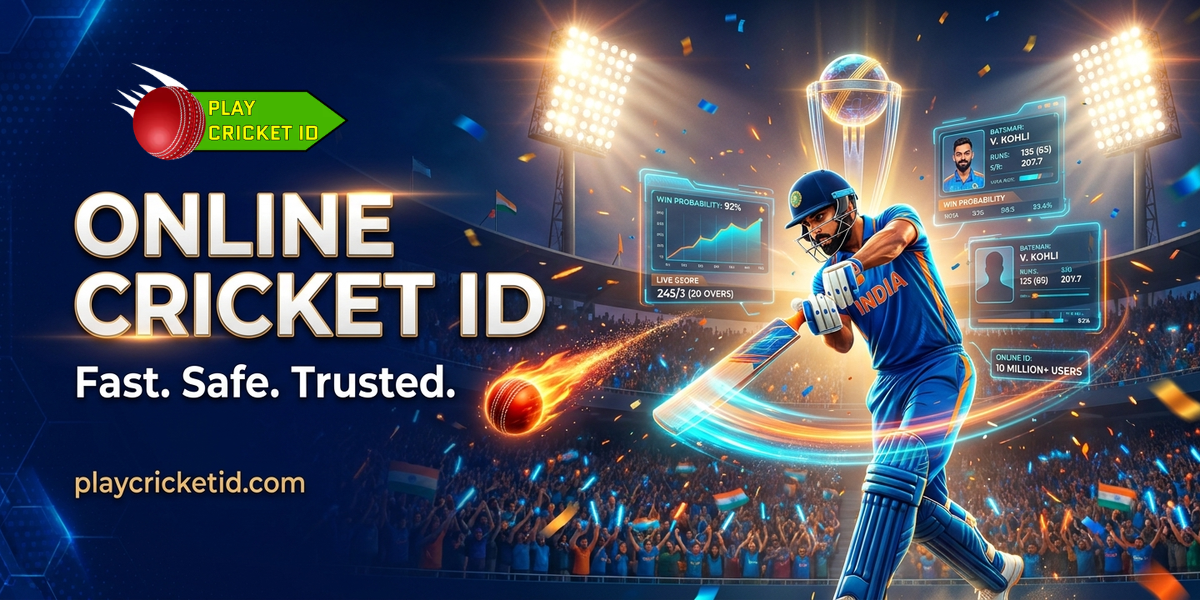 Online Cricket ID