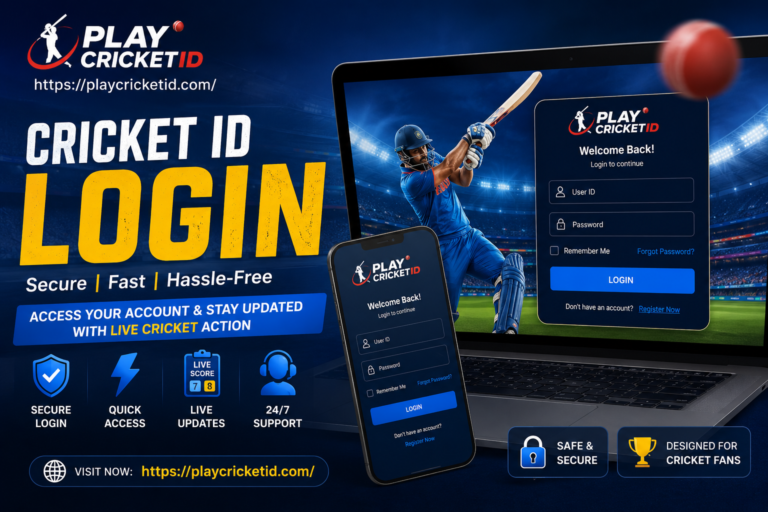 cricket id login
