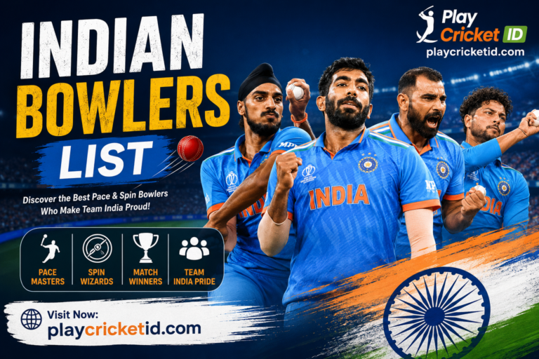 Indian bowlers list