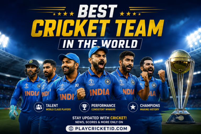 best cricket team in the world