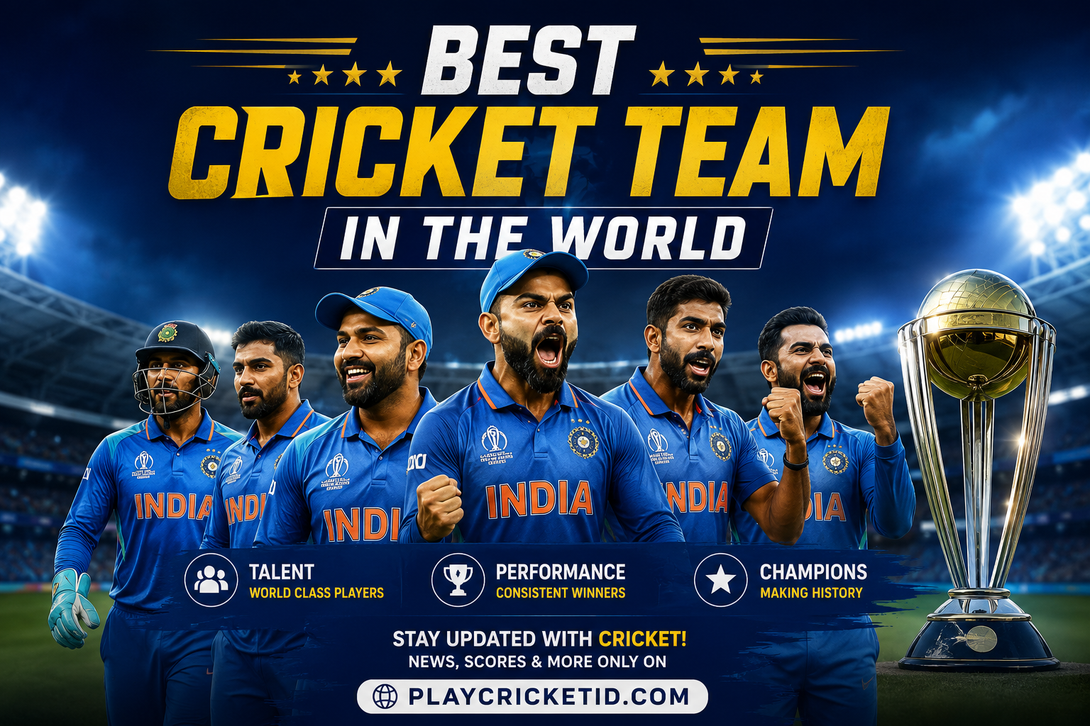 best cricket team in the world