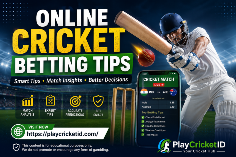 Online Cricket Betting Tips