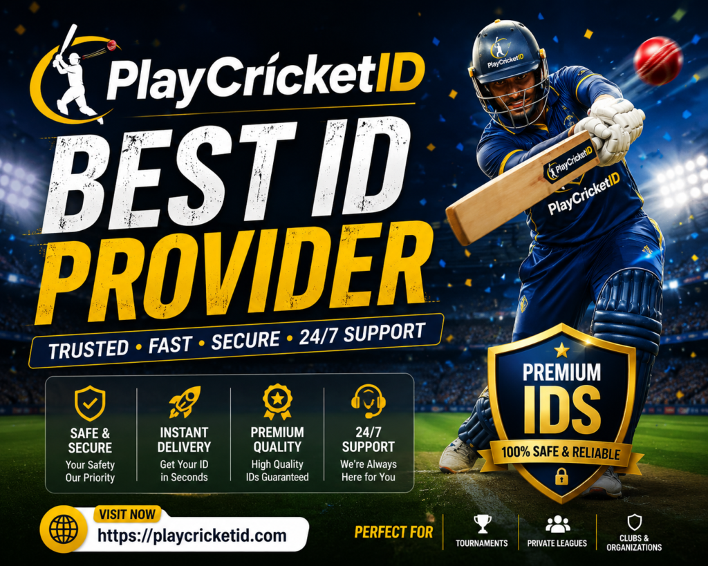 PlayCricketID Best ID Provider