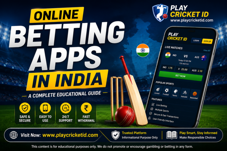 online betting apps in india