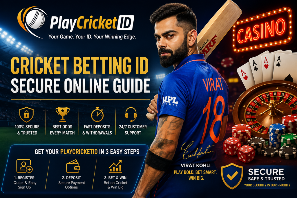 PlayCricketID Cricket Betting ID