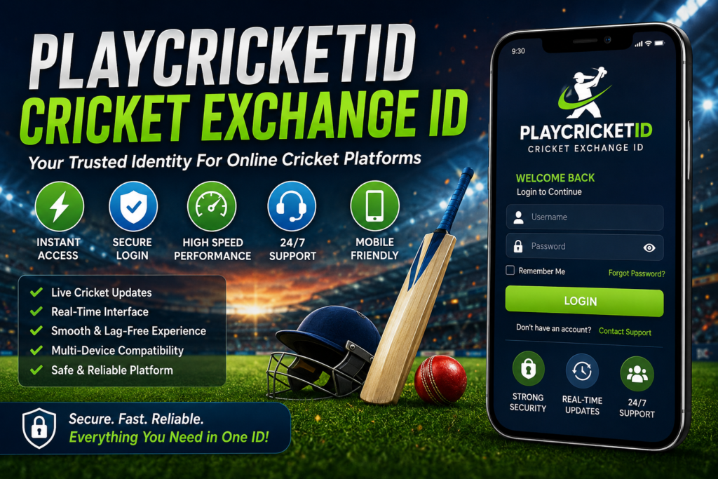 PlayCricketID Cricket Exchange ID