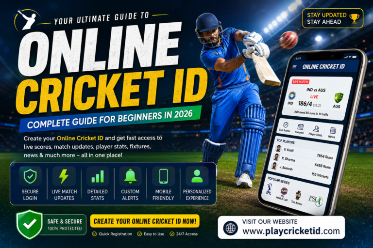 online circket id