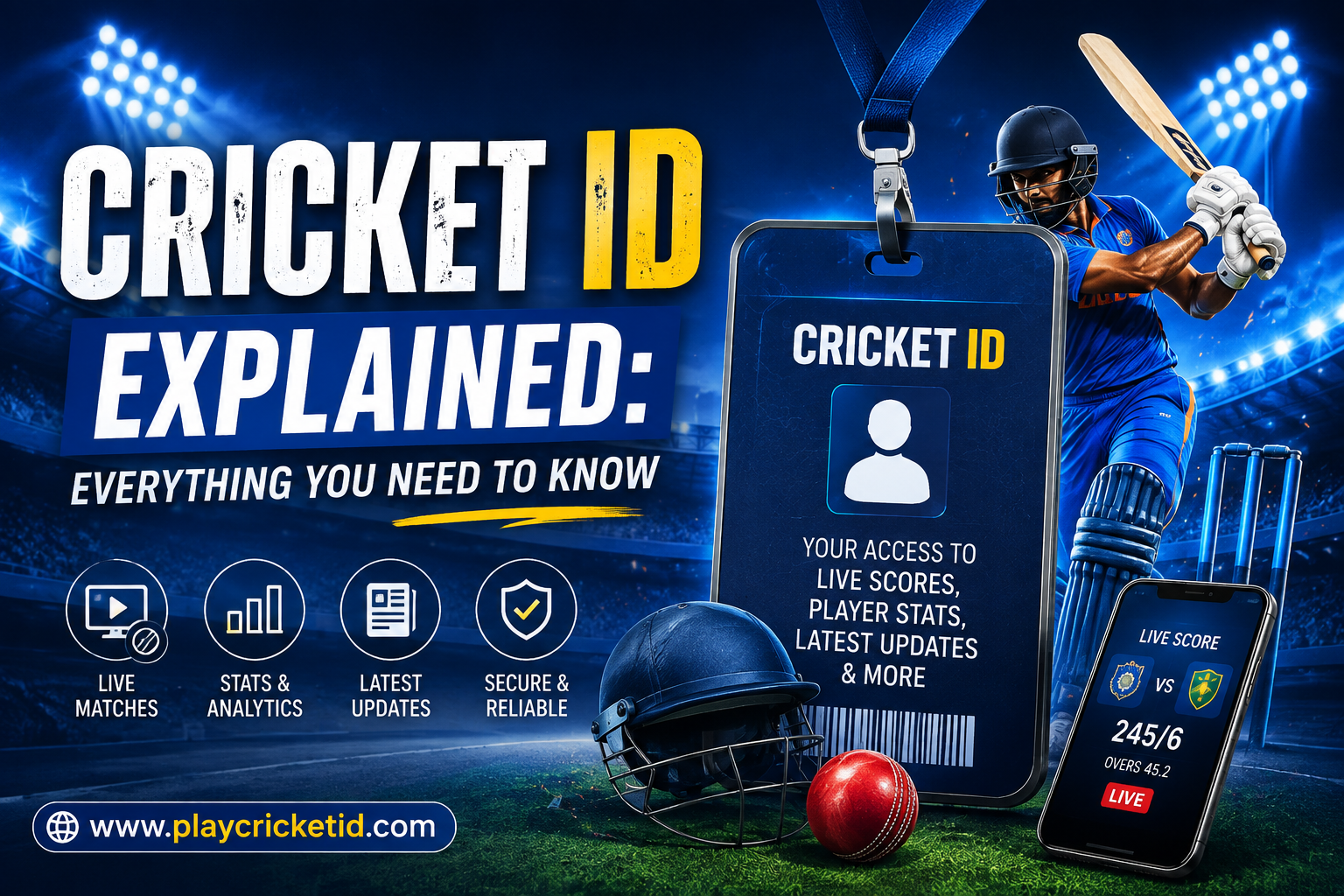 Cricket ID
